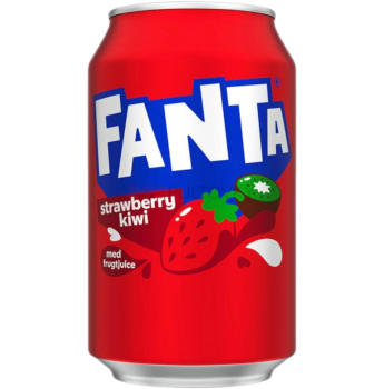 FANTA - Strawberry & Kiwi 330ml